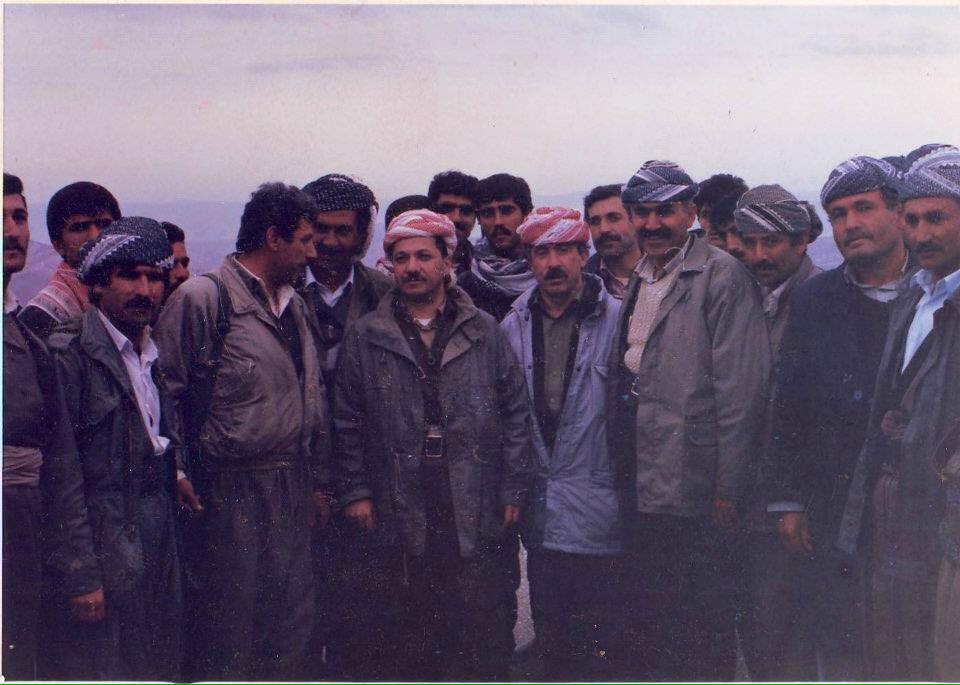 Başkan Barzani'nin Raperîn dönemine ait fotoğrafları yayınlandı