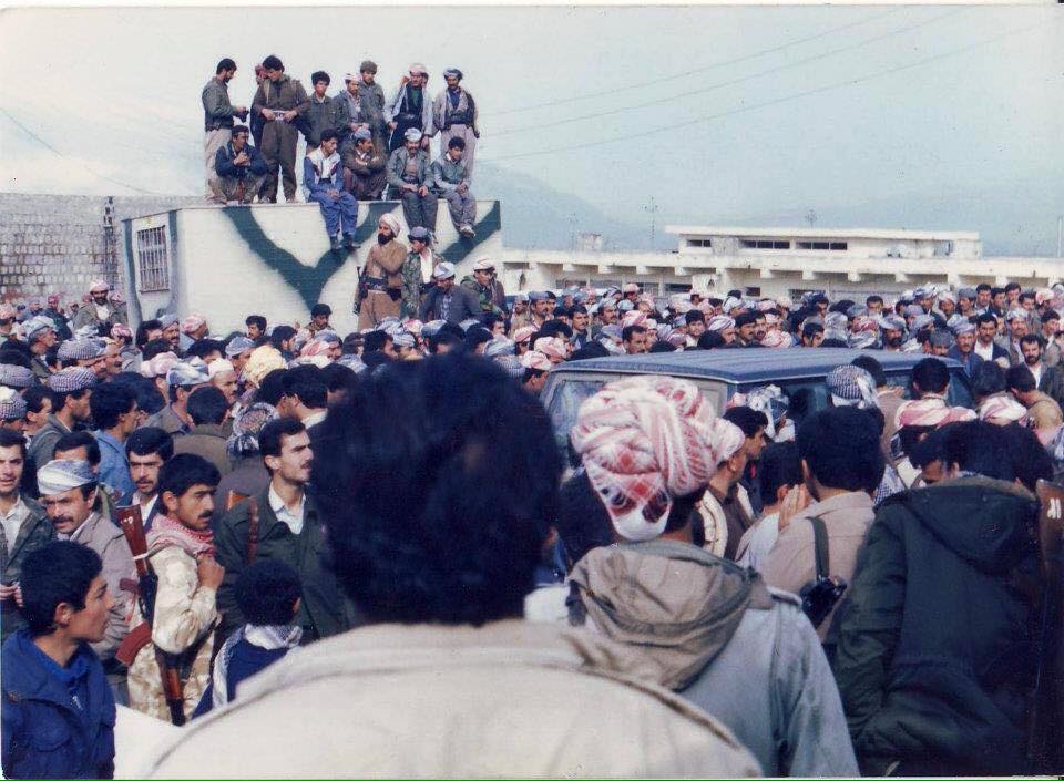 Başkan Barzani'nin Raperîn dönemine ait fotoğrafları yayınlandı