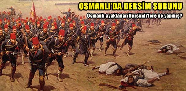 Dersim isyanı