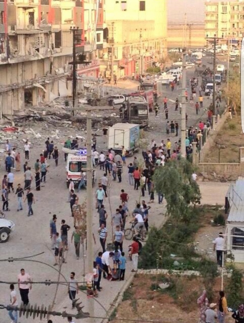 Diyarbakır ve Mardin'de Patlama.. 