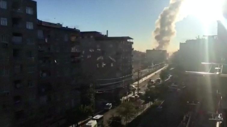 Fotoğraflarla Diyarbakır'daki Patlama sonrası yaşananlar