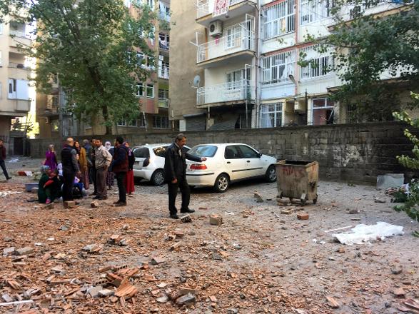 Fotoğraflarla Diyarbakır'daki Patlama sonrası yaşananlar