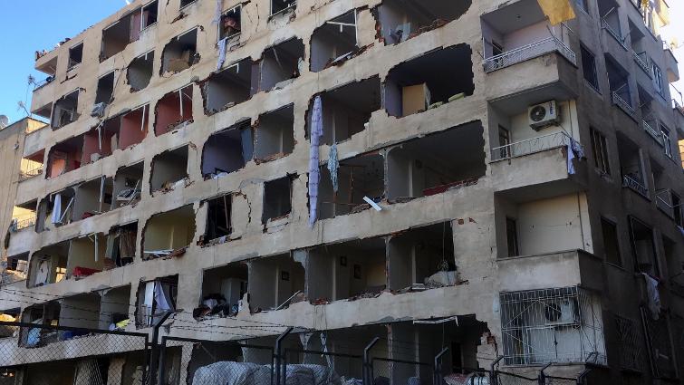 Fotoğraflarla Diyarbakır'daki Patlama sonrası yaşananlar