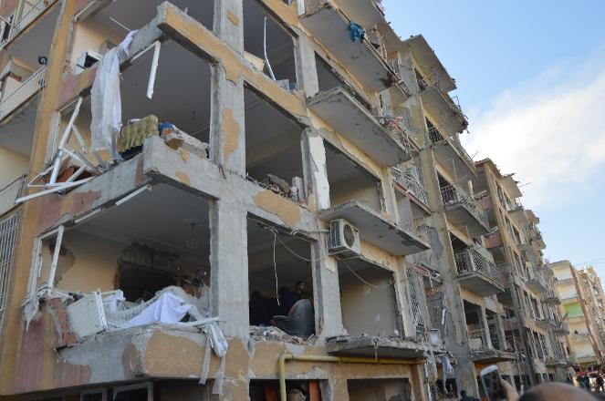 Fotoğraflarla Diyarbakır'daki Patlama sonrası yaşananlar