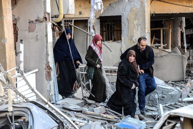 Fotoğraflarla Diyarbakır'daki Patlama sonrası yaşananlar