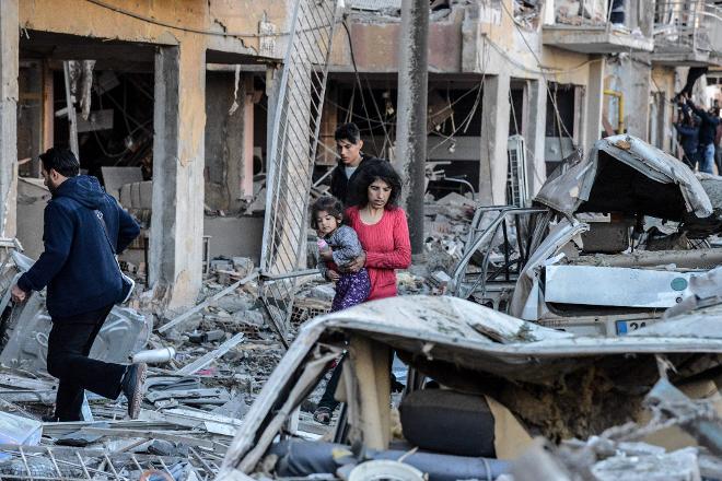 Fotoğraflarla Diyarbakır'daki Patlama sonrası yaşananlar