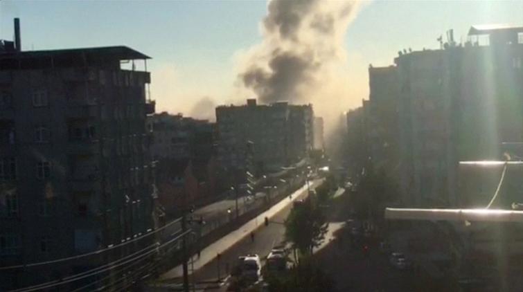 Fotoğraflarla Diyarbakır'daki Patlama sonrası yaşananlar