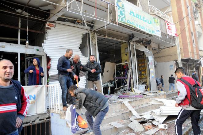 Fotoğraflarla Diyarbakır'daki Patlama sonrası yaşananlar