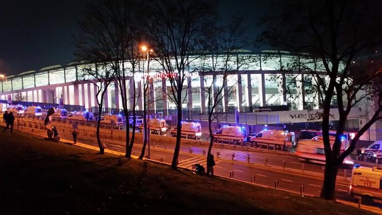 Fotoğraflarla İstanbul'daki yaşanan patlama