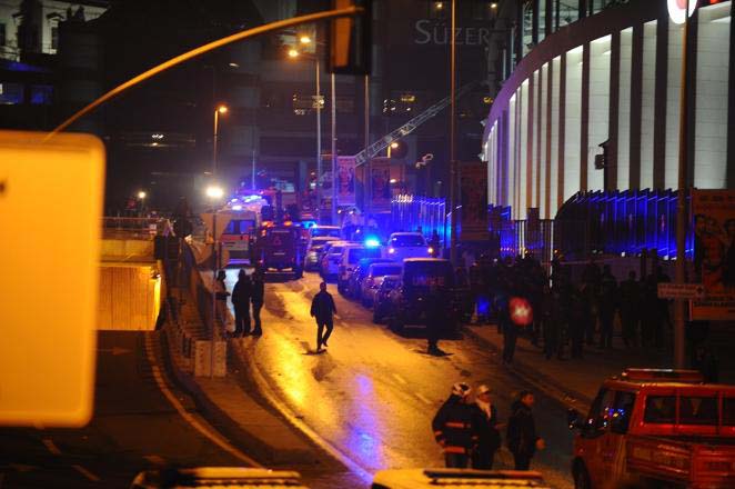 Fotoğraflarla İstanbul'daki yaşanan patlama