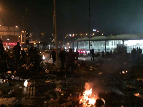 Fotoğraflarla İstanbul'daki yaşanan patlama