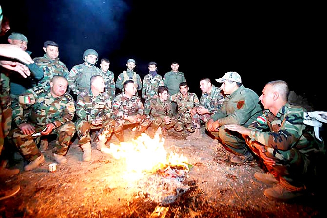 Fotoğraflarla Peşmerge'nin Musul Operasyonu