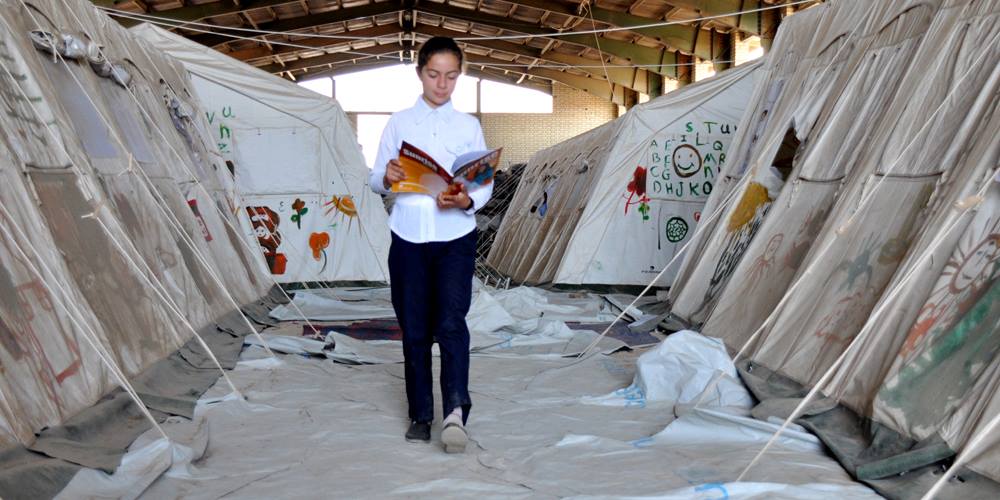 Güney Kürdistan'da Rojavalı çocukların eğitimi