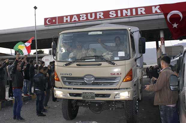 Kuzey Kürdistan Kürtlerinin Peşmerge Sevgisi