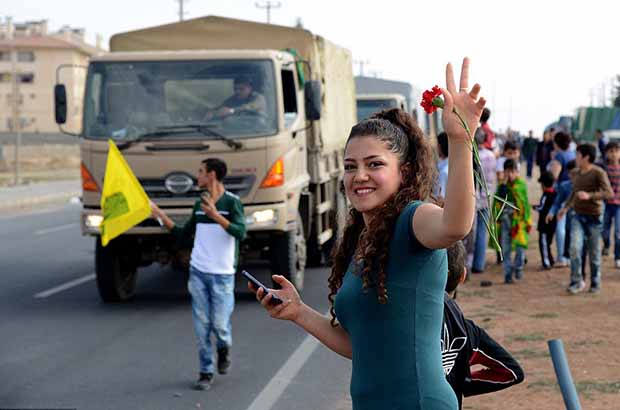 Kuzey Kürdistan Kürtlerinin Peşmerge Sevgisi