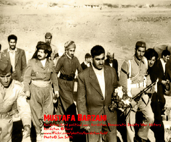 Mustafa Barzani