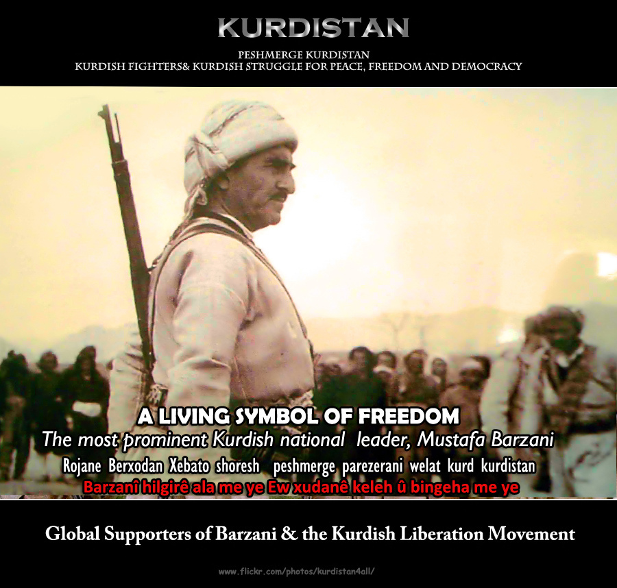 Mustafa Barzani