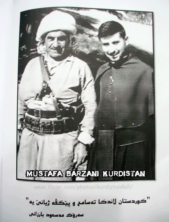 Mustafa Barzani