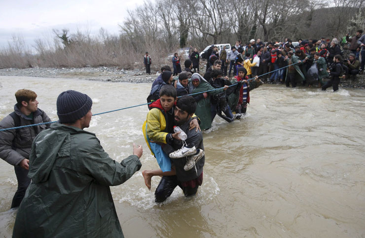 Reuters objektifinden 2016 yılın fotoğrafları