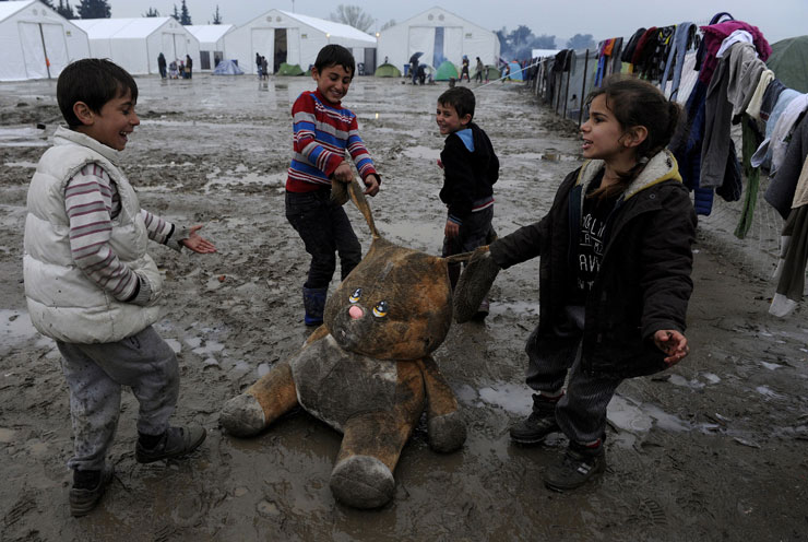 Reuters objektifinden 2016 yılın fotoğrafları