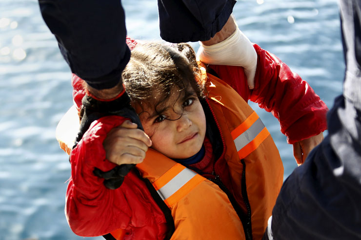 Reuters objektifinden 2016 yılın fotoğrafları