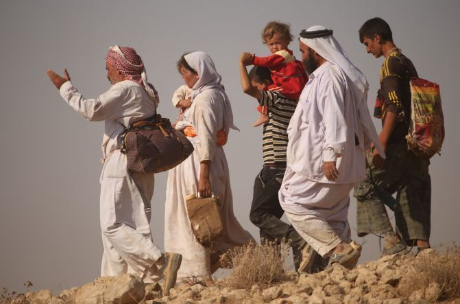 Şengal Ezidi Trajedisi