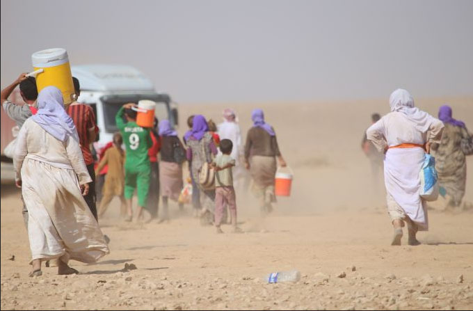 Şengal Ezidi Trajedisi