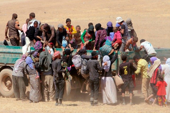 Şengal Ezidi Trajedisi