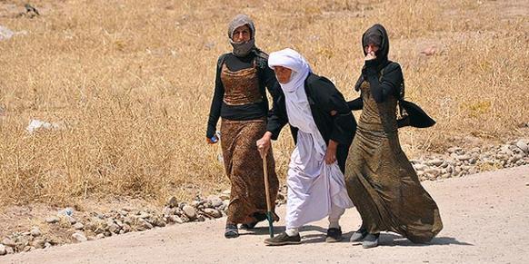 Şengal Ezidi Trajedisi