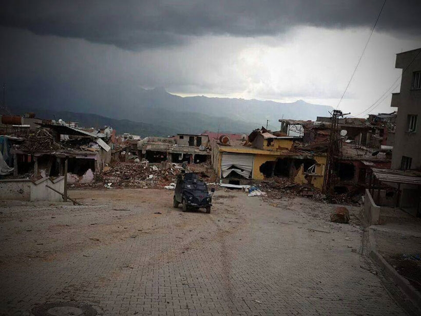 Şırnak'ta yıkımın kahreden fotoğrafları