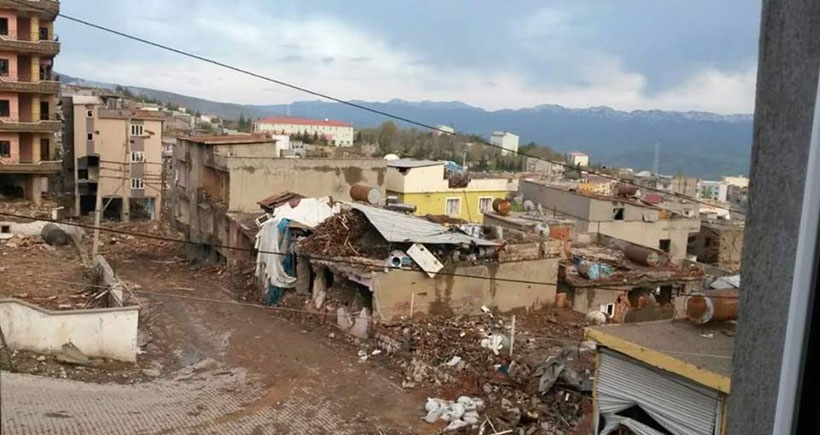 Şırnak'ta yıkımın kahreden fotoğrafları