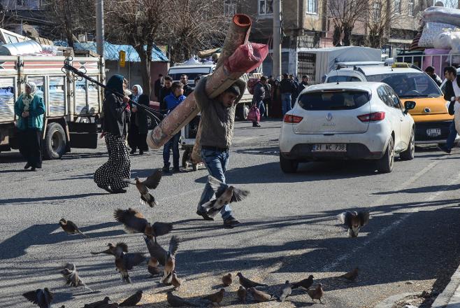 Sur'da genişletilen yasak sonrası göç