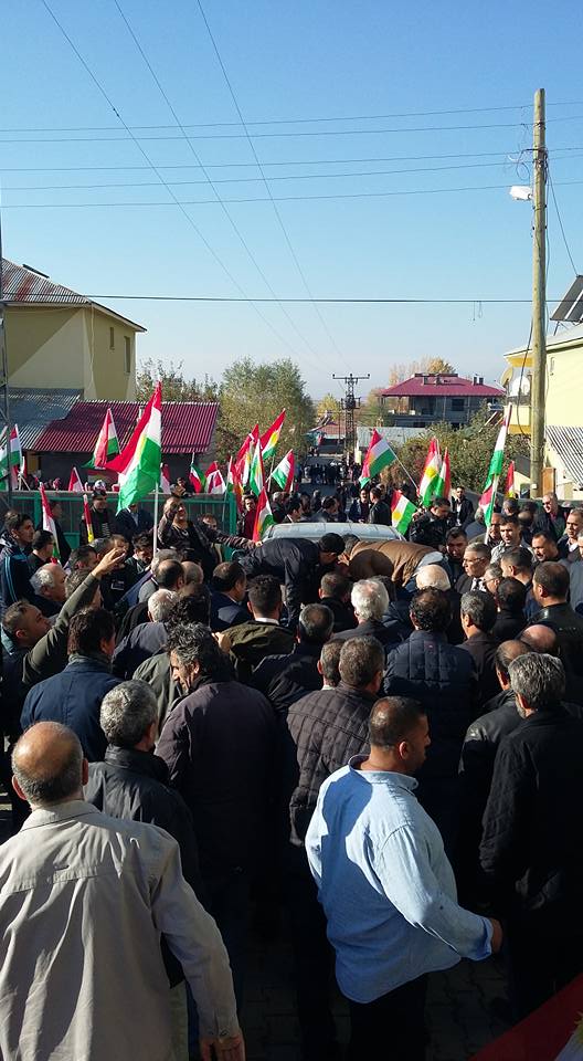 Şehit Sait Çürükkaya Bingöl'de son yolculuğuna uğurlanıyor