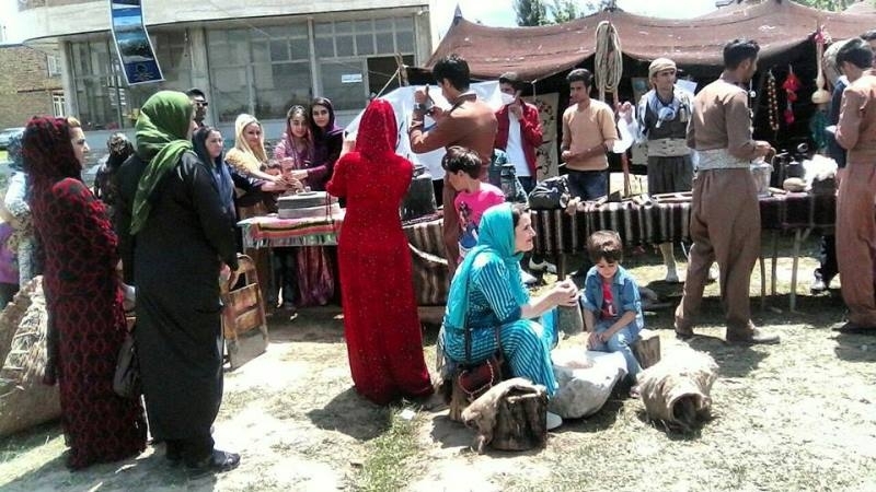 Urmiye II. Kültür Festivali'nden kareler