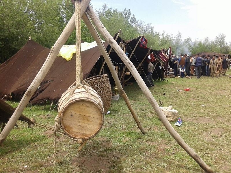 Urmiye II. Kültür Festivali'nden kareler