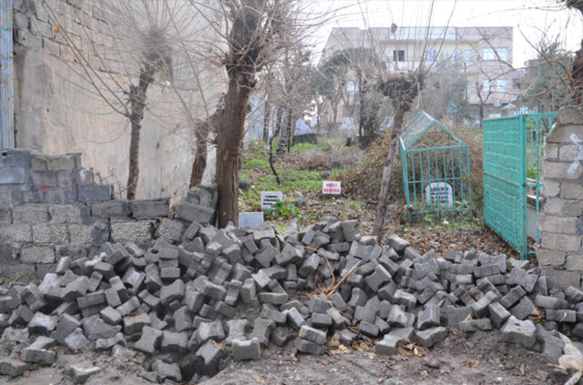 Yasak sonrası Silopi’den yıkım görüntüleri