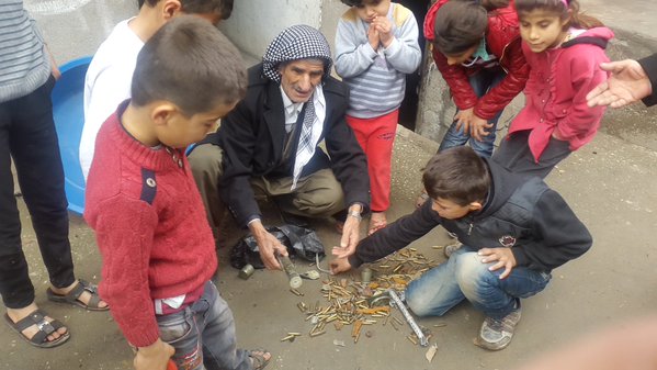 Yasak sonrası Silopi’den yıkım görüntüleri