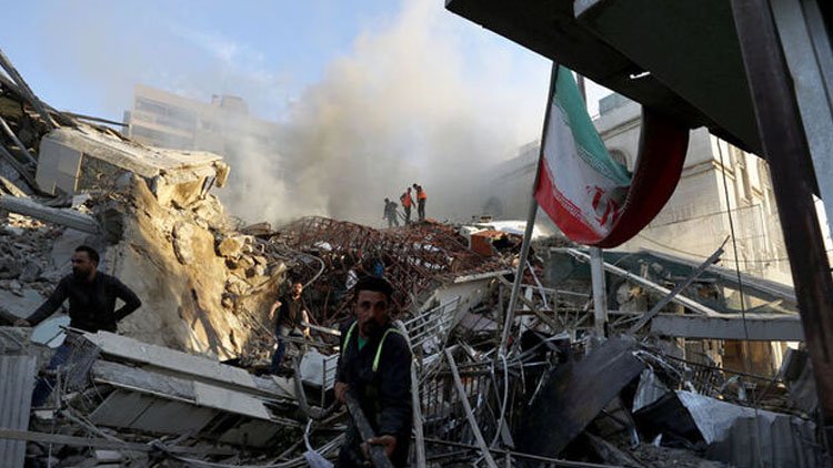 İsrail'in, Şam'daki İran Büyükelçiliği'ne düzenlediği saldırısıyla ilgili ABD'den açıklama