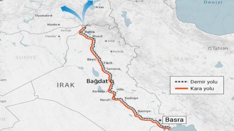 Irak ile Türkiye arasında Kalkınma Yolu görüşmesi: