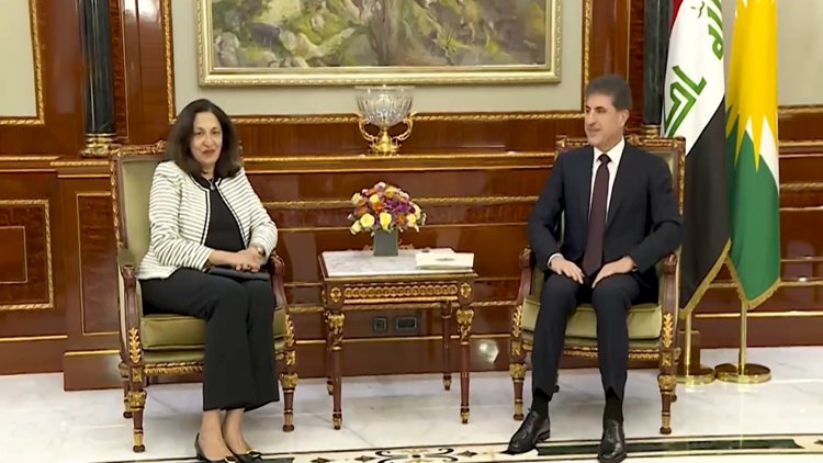 ABD'li heyetten Başkan Neçirvan Barzani'ye: Erbil önemli bir ortağımız