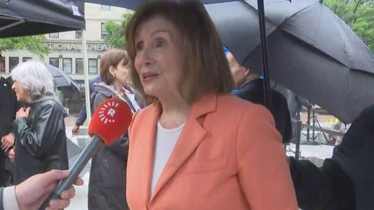 Nancy Pelosi: Berdewamiya guftûgoyên bi Herêma Kurdistanê re gelekî girîng e