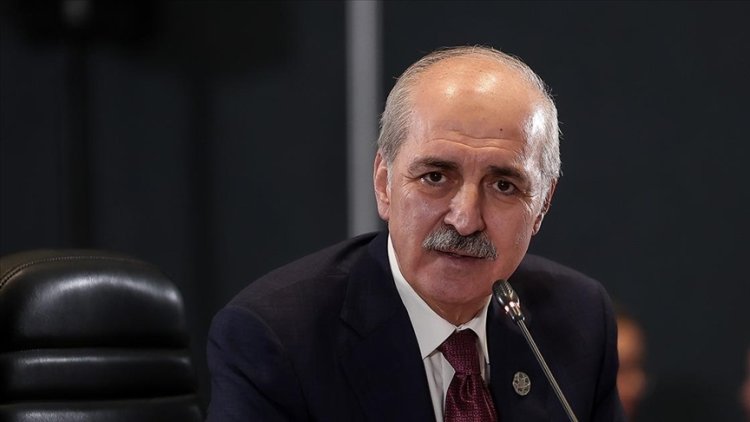 TBMM Başkanı Kurtulmuş'tan yeni anayasa ve 'Başkanlık Sistemi' açıklaması