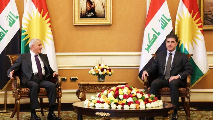 Neçirvan Barzani ve Latif Reşid  görüşmesinin detayları açıklandı