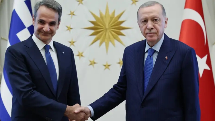 Mitsotakis-Erdoğan görüşmesi: Hamas konusunda görüş ayrılığı