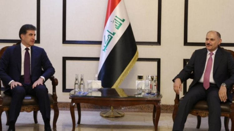 Neçirvan Barzani, Federal Mahkeme Başkanı ile görüştü