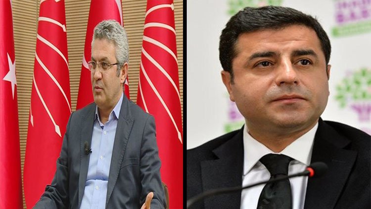 Parlamenterê CHPyê: Divê Selahattîn Demîrtaş bê berdan