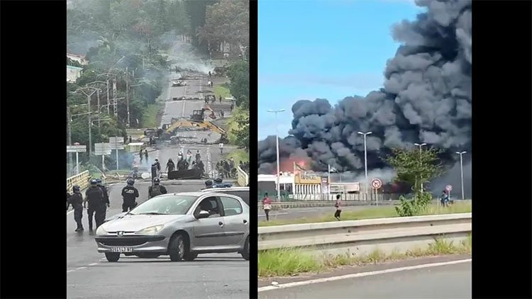 Fransa, Yeni Kaledonya'da OHAL ilan etti:  Ek asker gönderilecek