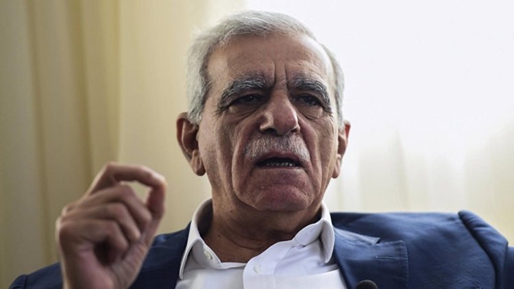 Ahmet Türk: Kobane Davası kararı Türkiye'nin kardeşliğine  darbe vuran bir karar.!