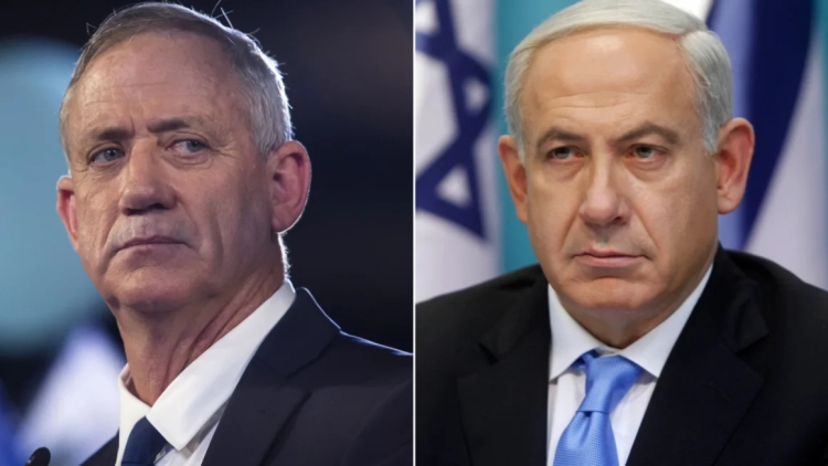 Gantz'dan Netanyahu’ya ‘hükümetten çekilme’ tehdidi