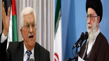 Filistin Yönetimi'nden Hamaney'in 'savaş' açıklamasına yanıt